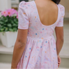 Dreamy Unicorn Puff Dress