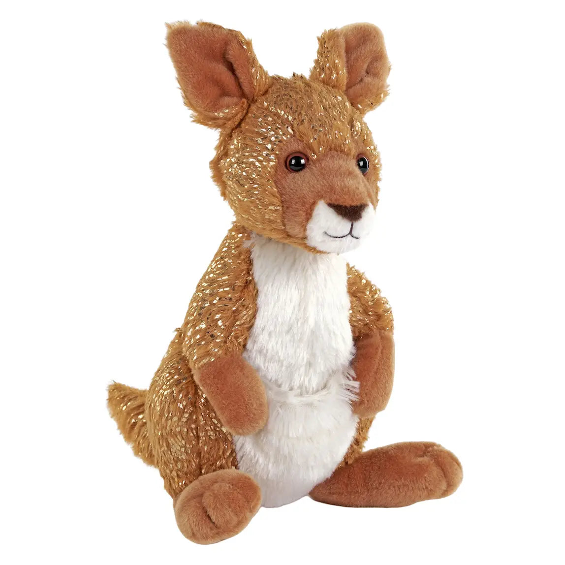 12" Foilkins Kangaroo Stuffed Animal