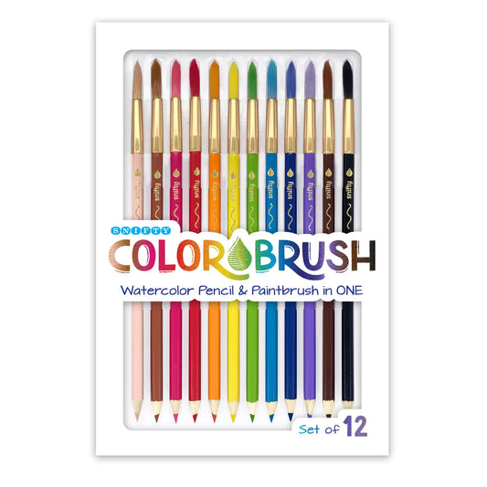 Watercolor Pencil/Paintbrush