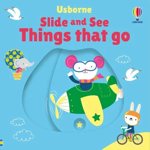 Slide and See Books