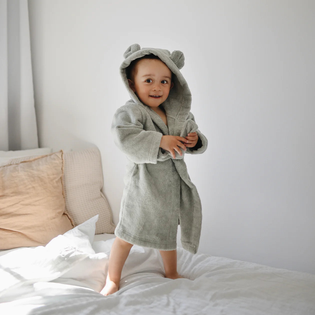 Moss Bear Robe