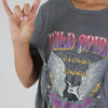 Wild Spirit Acid Wash Top