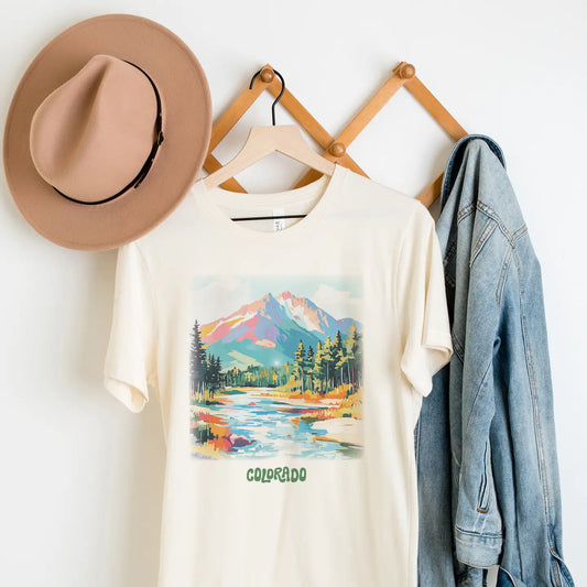 Colorado Landscape Tee