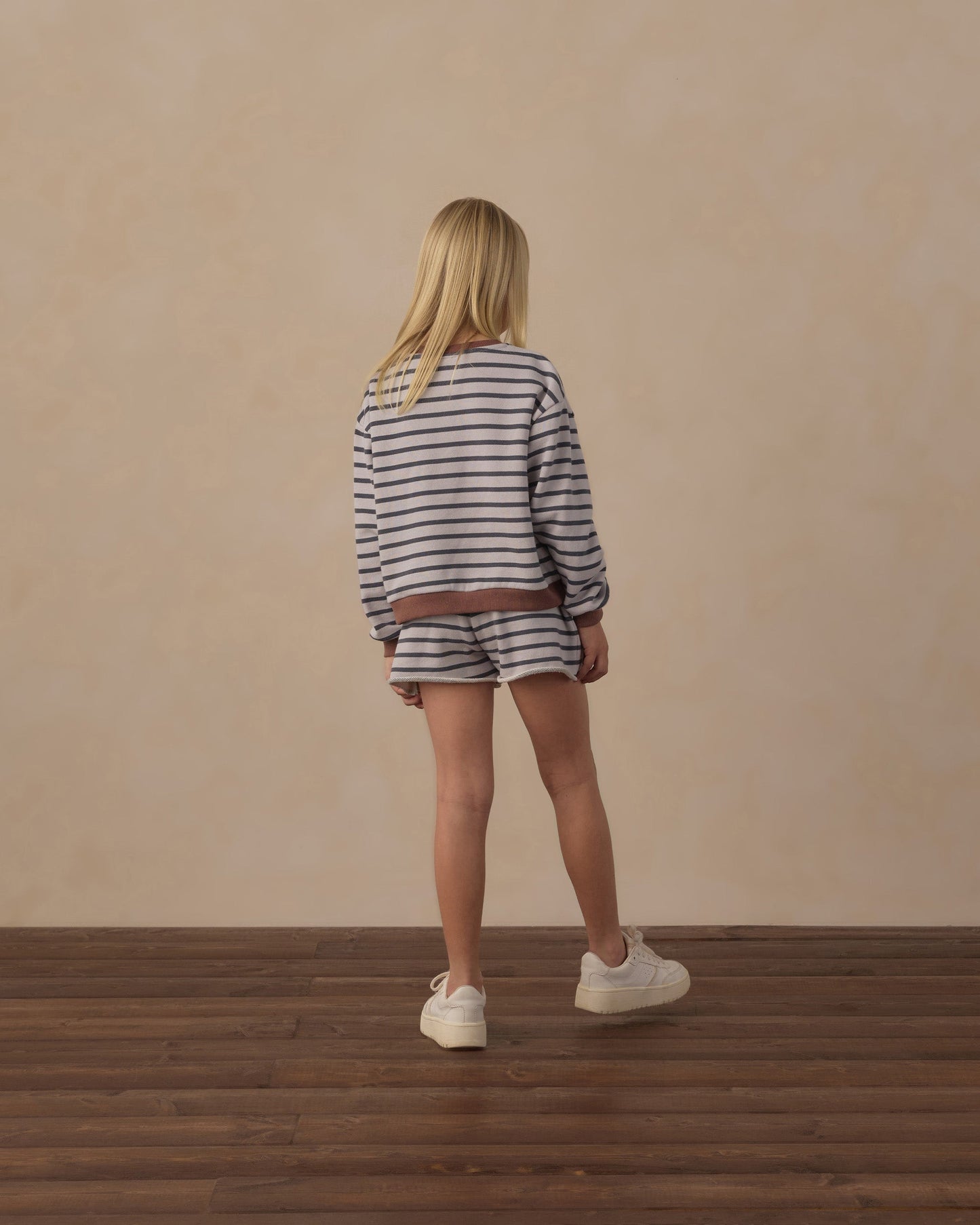 Legend Sweatshirt Midnight Stripe