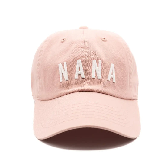 Dusty Rose Nana Hat
