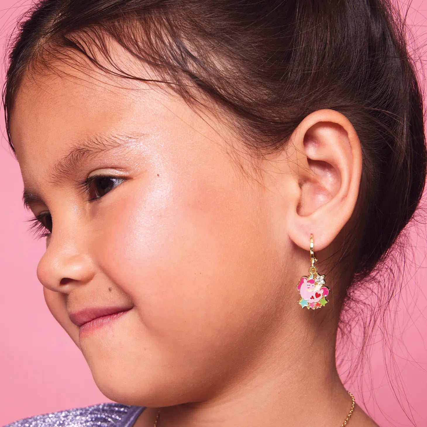 Enchanted Unicorn Dangle Earrings 110 ACCESSORIES CHILD Girl Nation 