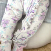 Etta Ruffled Zip Footie