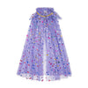 Lavender Confetti Cape