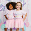 Rainbow Birthday Girl Tee