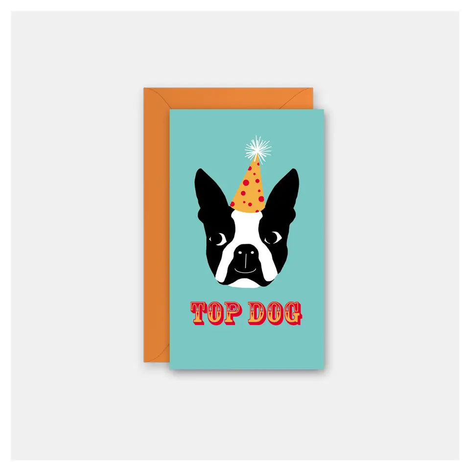 Top Dog Card