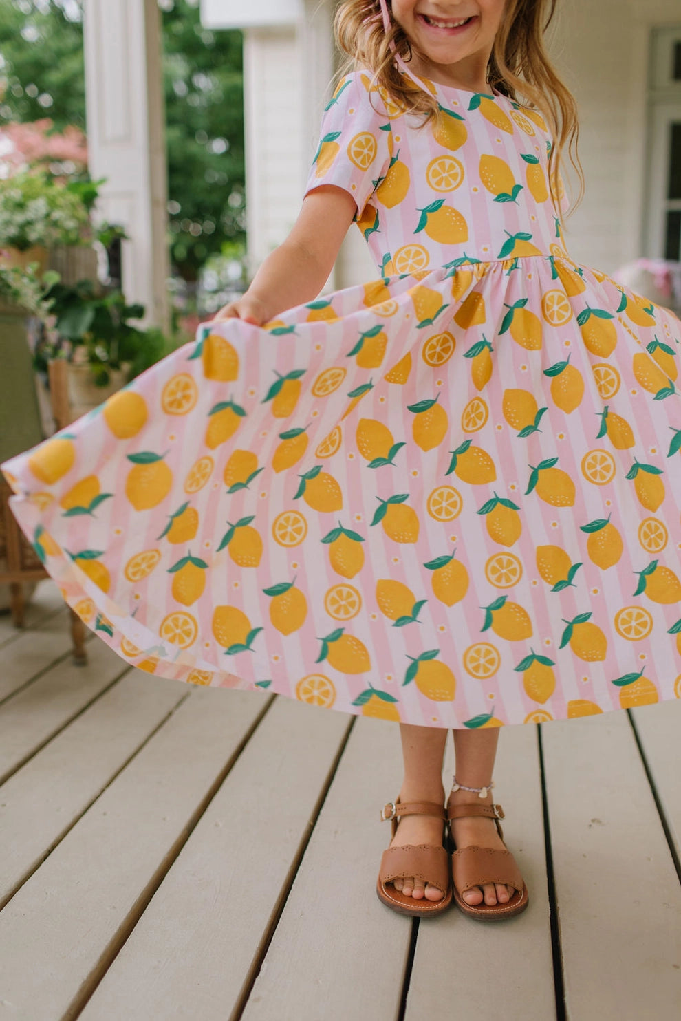 Lemonade Classic Twirl Dress