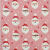 Pink Santa Plush Pants