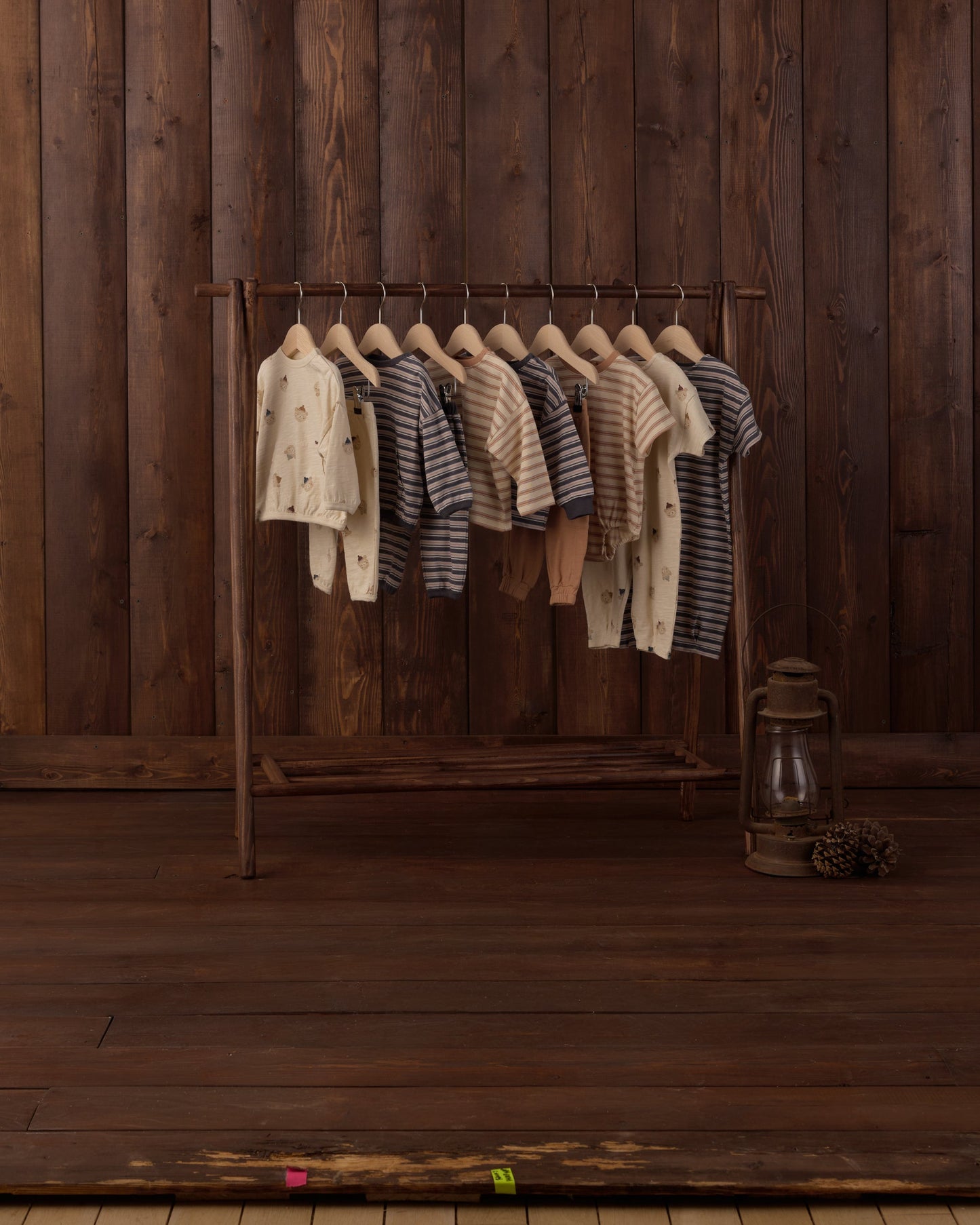 Relaxed Set Blue Stripe