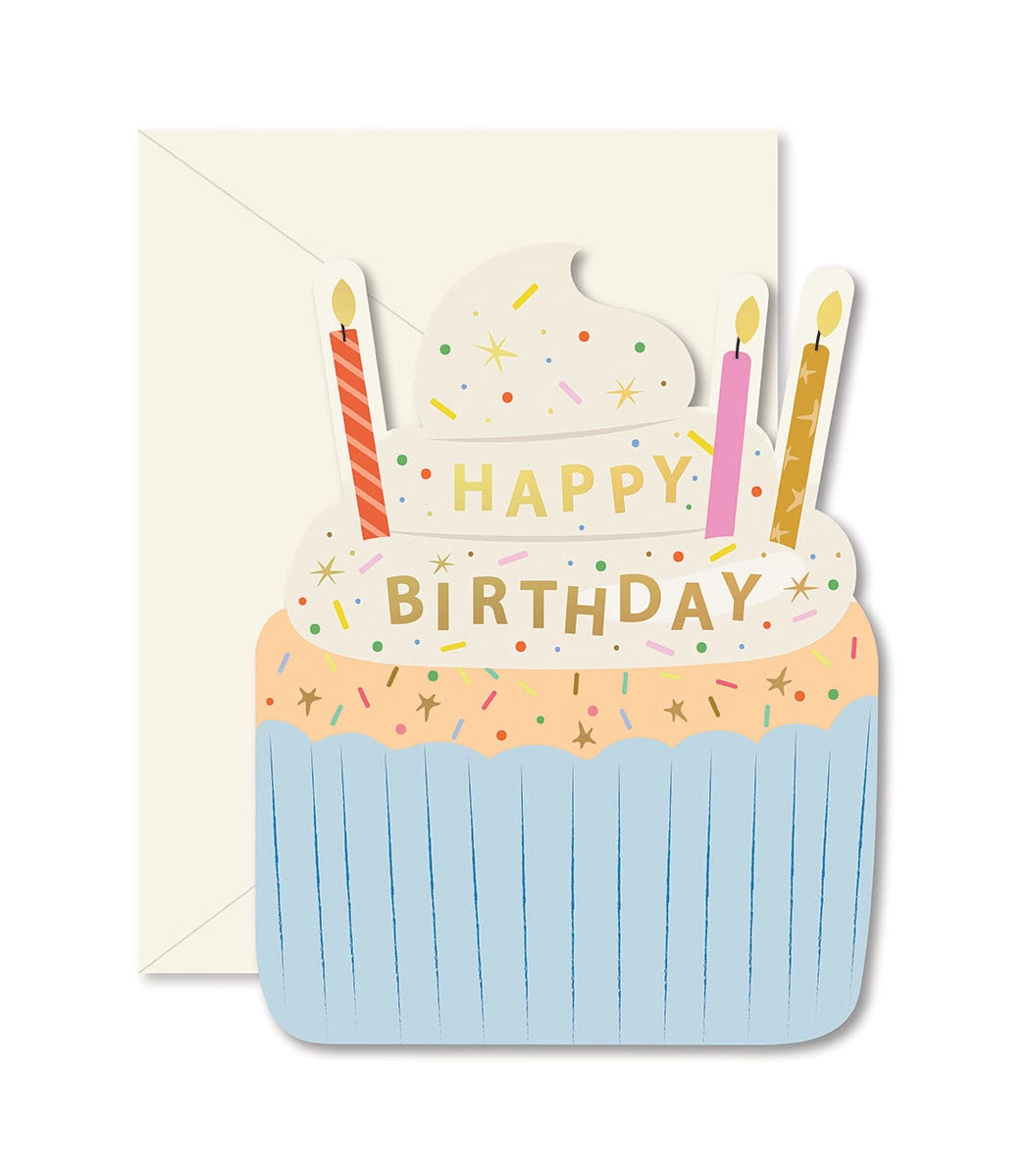 Birthday Cupcake Card
