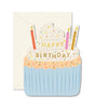 Birthday Cupcake Card