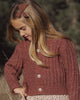 Cheyenne Cardigan Mulberry