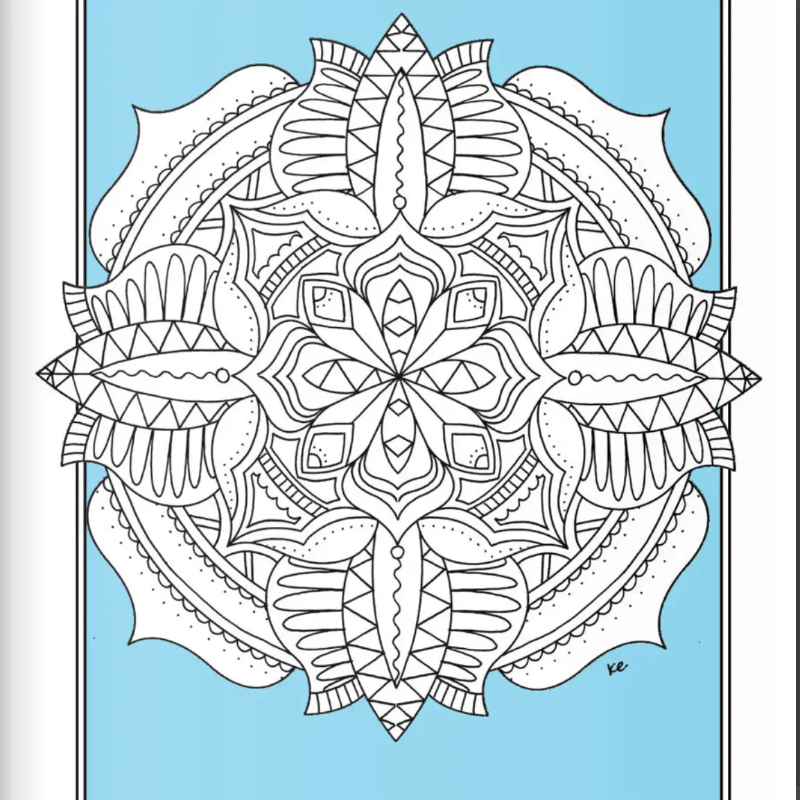 Brain Boosting Coloring Book