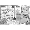 Dinosaur Puzzle Book