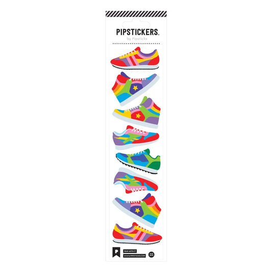 Run With It Sticker Sheet