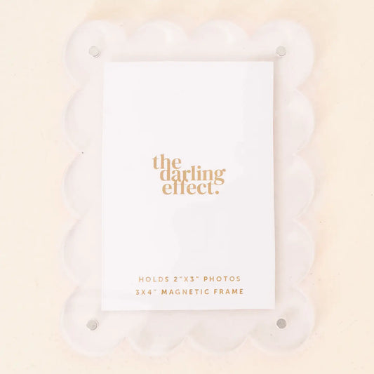 Mini Clear Magnetic Frame