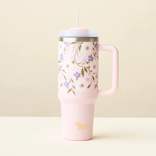 Floral Haven Lilac Tumbler