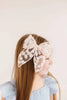 Daisy Lace Long Tail Bows