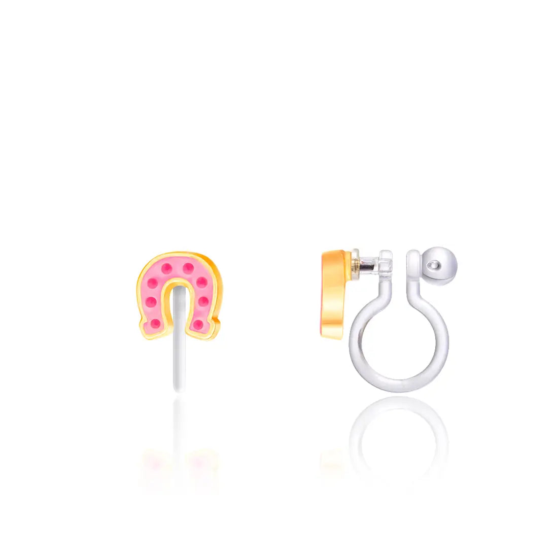 Lucky Horseshoe Earrings