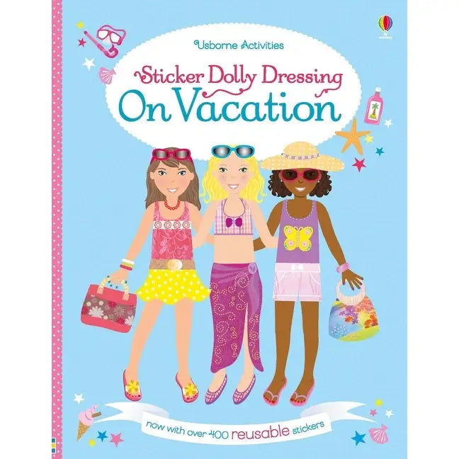 Dolly Dressing Stickers