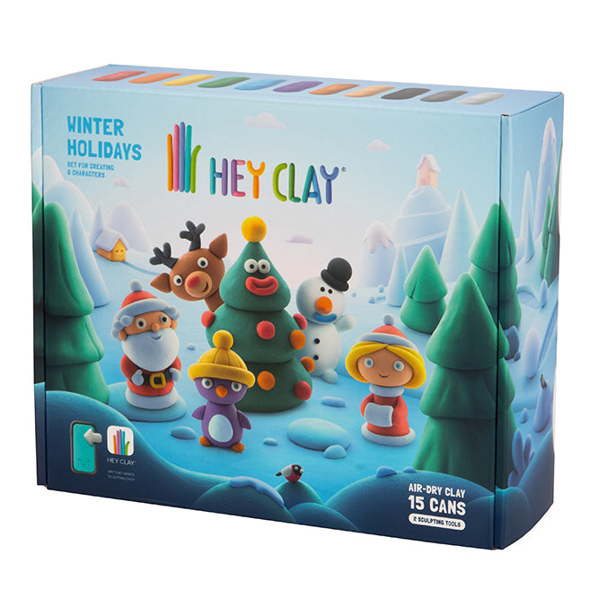 Hey Clay Winter Holidays Set