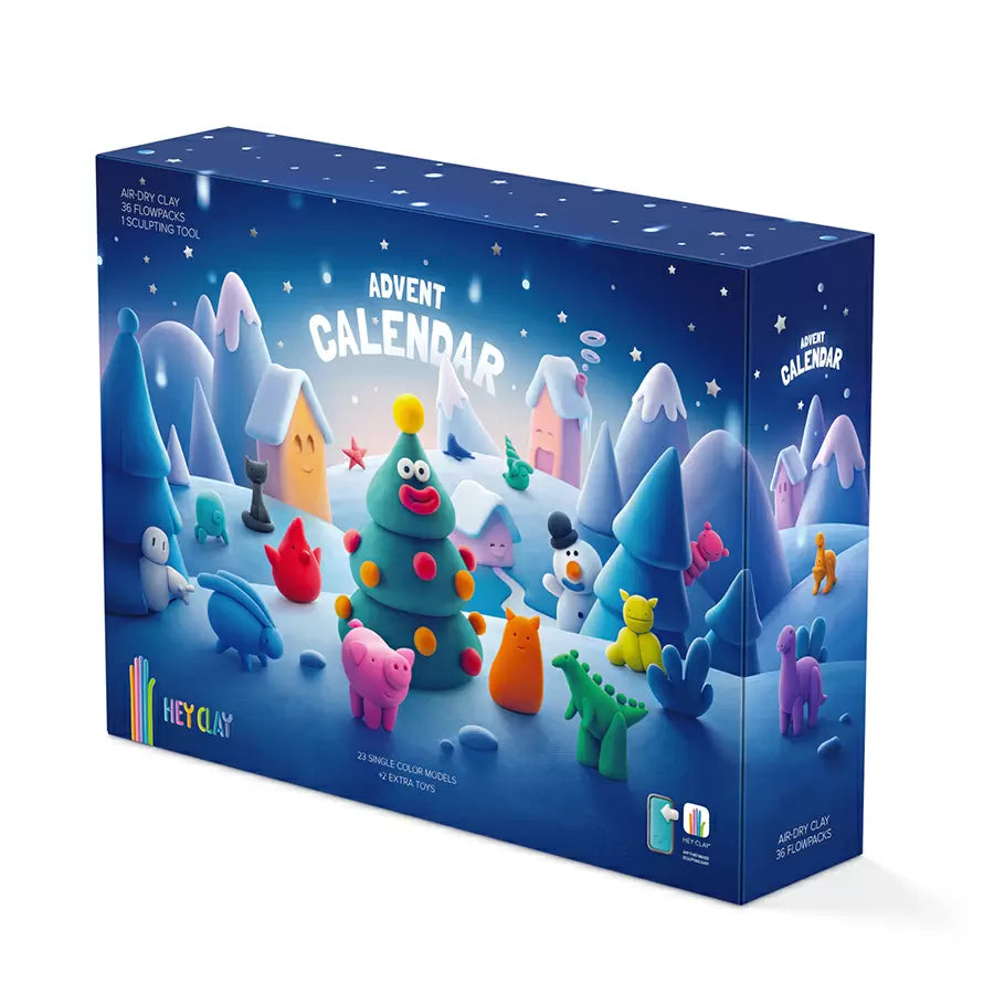 Hey Clay Advent Calendar Set