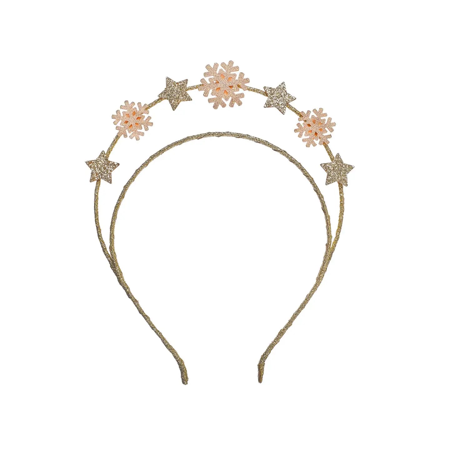 Shimmer Snowflake Headband