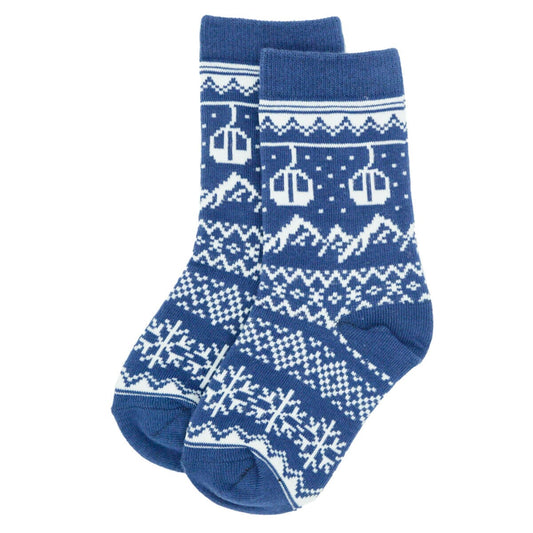 Fair Isle Ankle Socks 110 ACCESSORIES CHILD Miki Miette 2-4y 