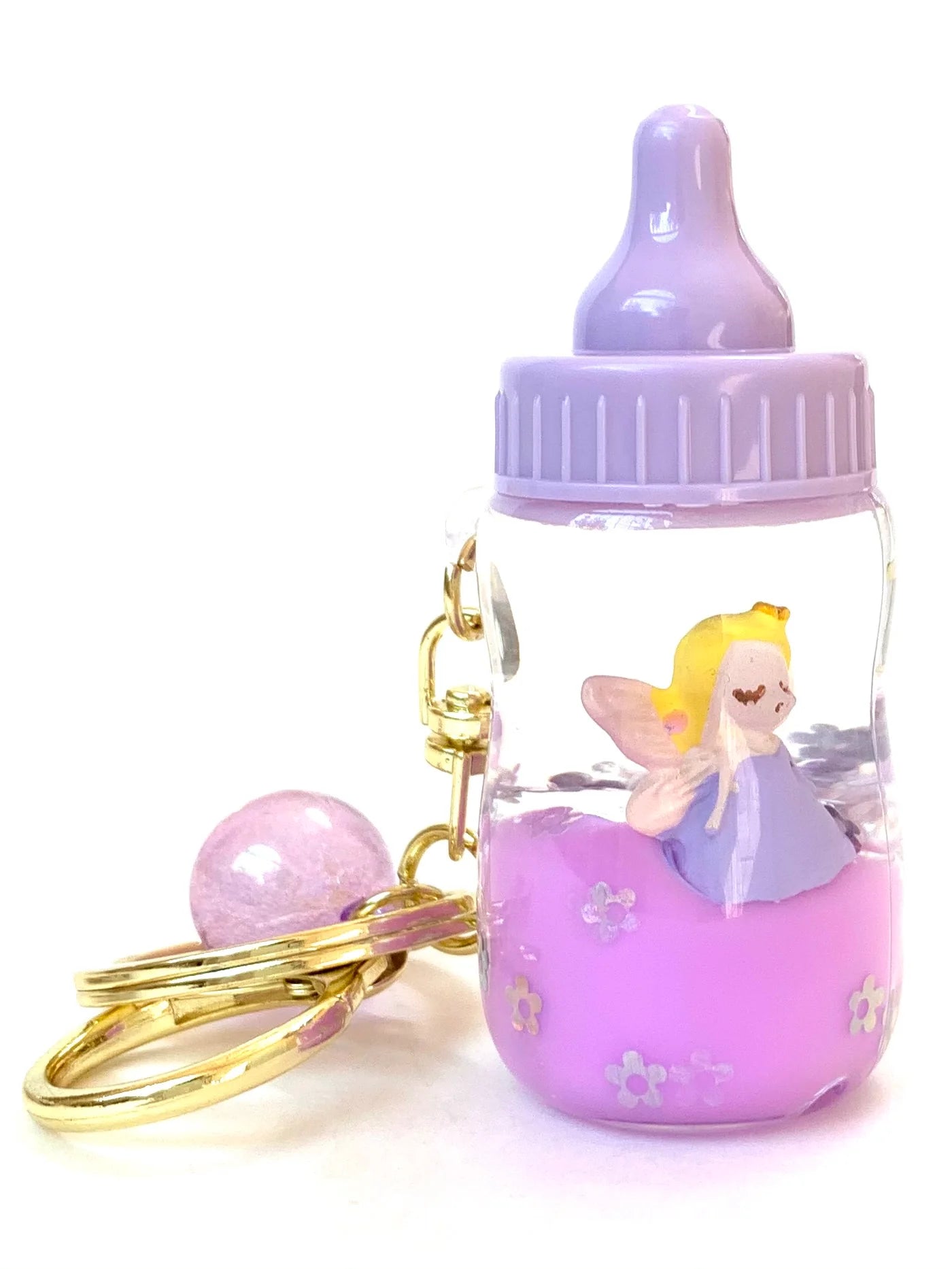 Fairy Baby Bottle Floaty Key Charm 196 TOYS CHILD BCmini 