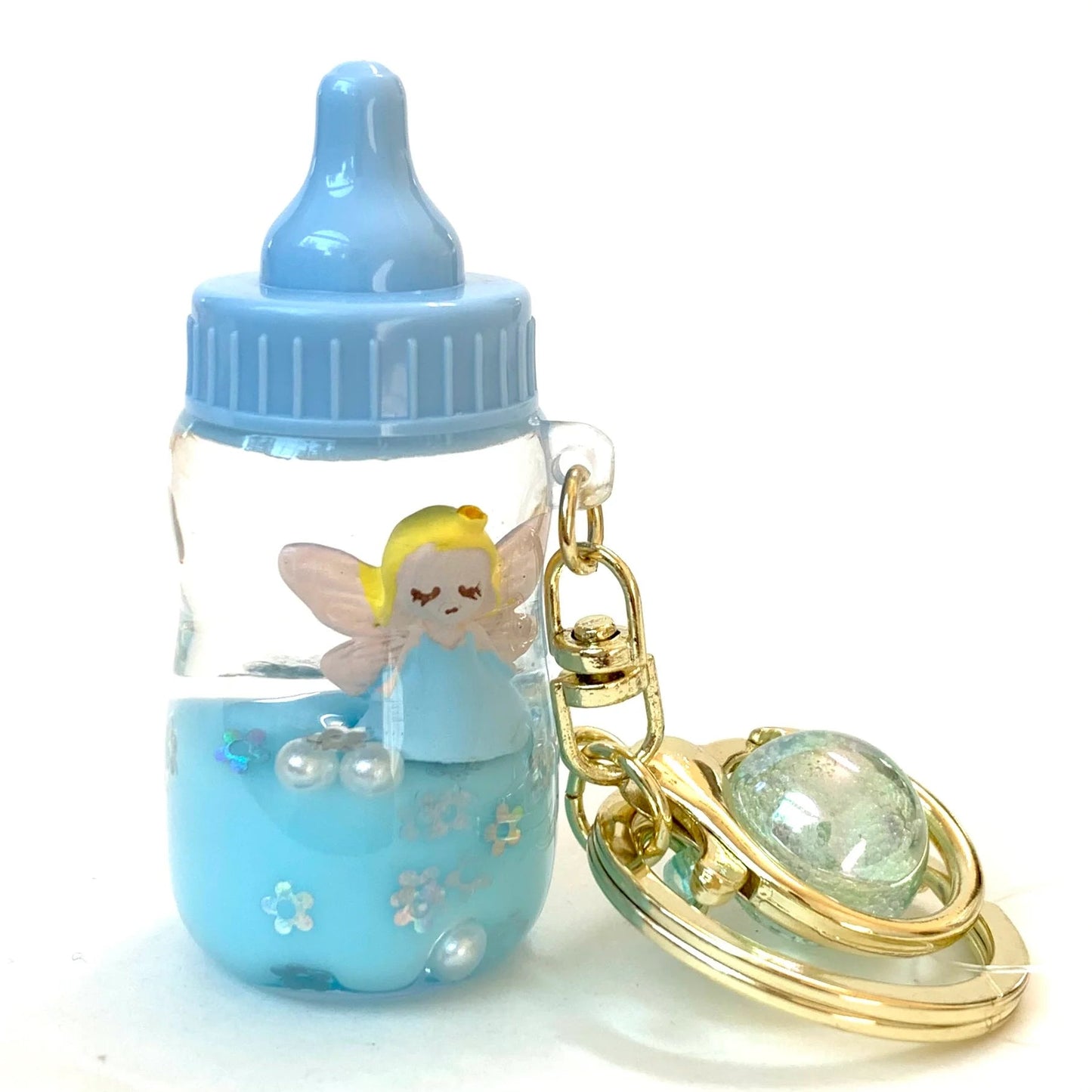 Fairy Baby Bottle Floaty Key Charm 196 TOYS CHILD BCmini 