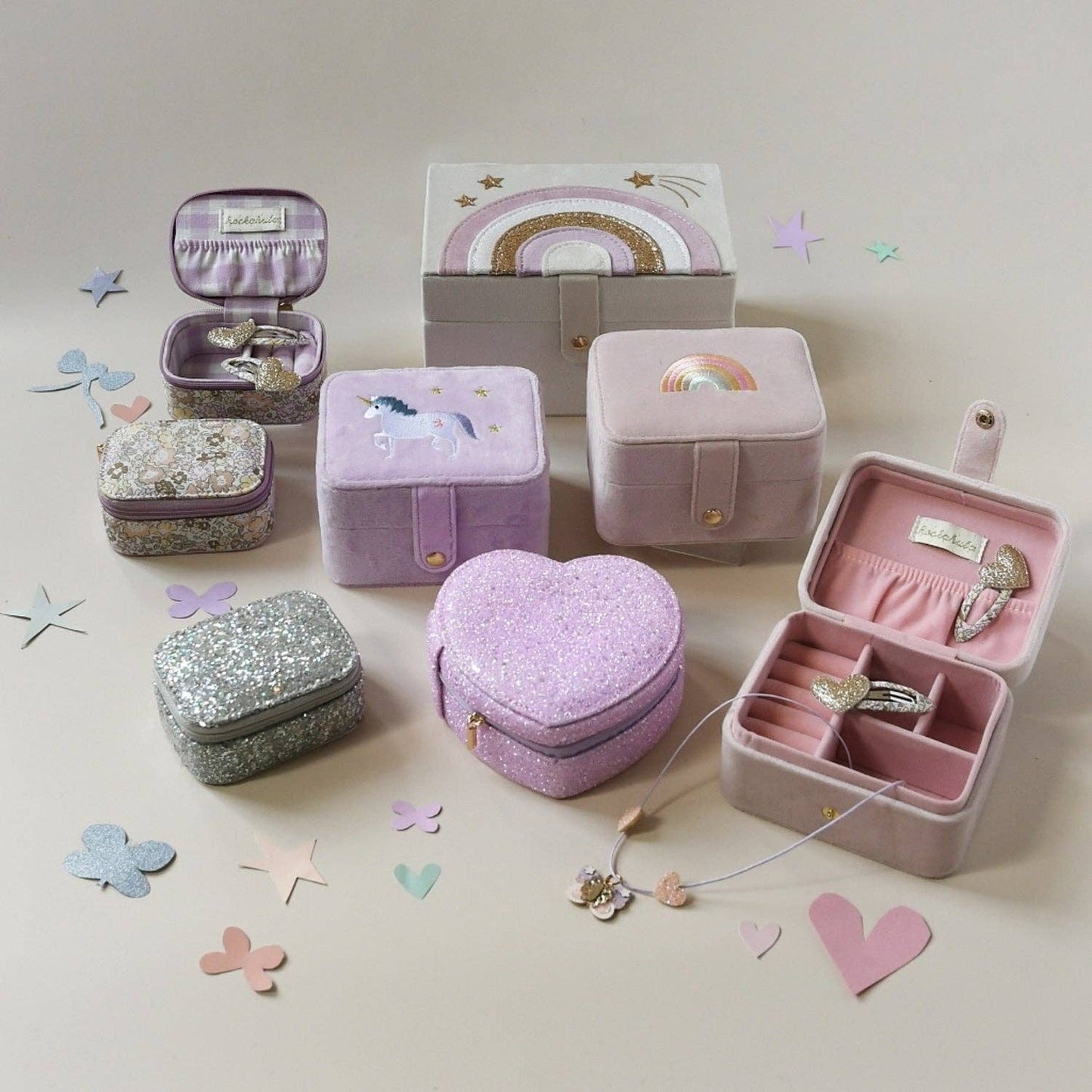 Fairytale Mini Jewelry Box