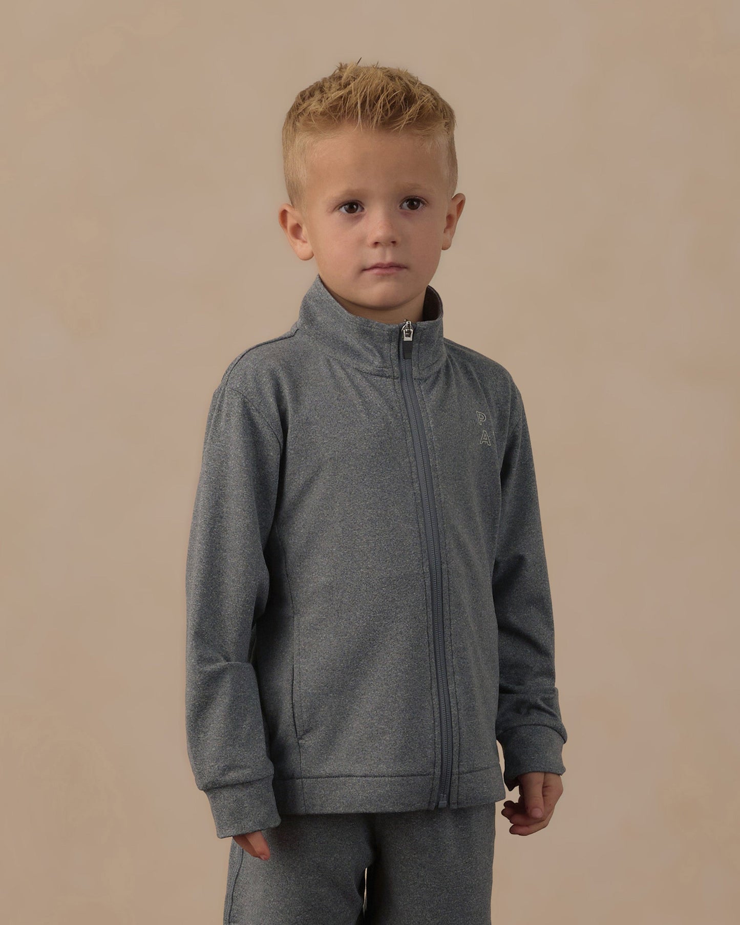 Technical Jacket Heathered Midnight