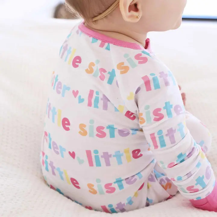 Little Sister Convertible Zip Romper