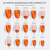 Pumpkin Patch Press-On Nails