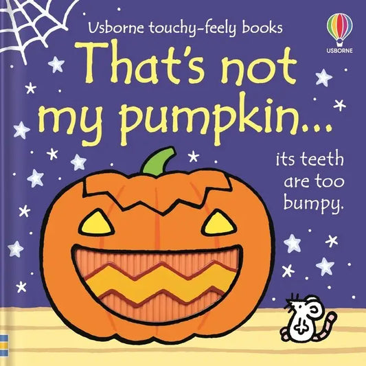 That's Not My Pumpkin