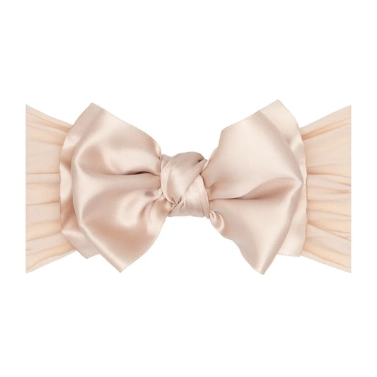Petal Satin Bow Headband