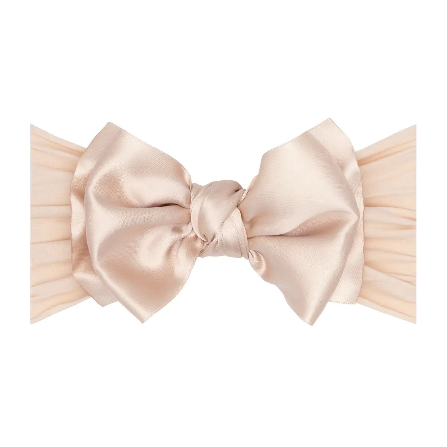 Petal Satin Bow Headband