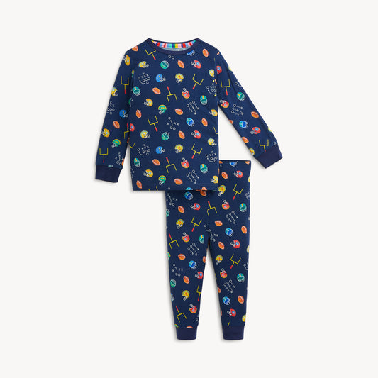 First Down Fun Pajamas Baby - Magnetic Me modal PJ set