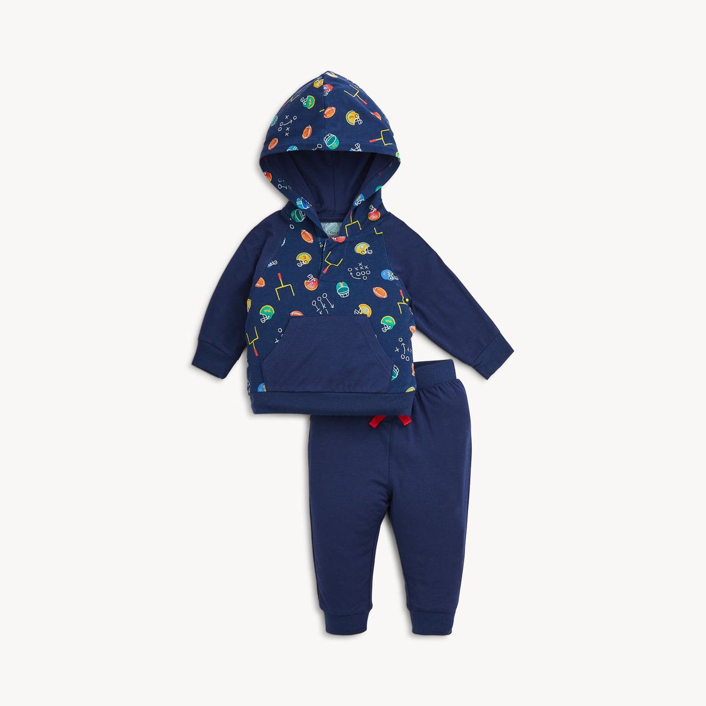 First Down Fun Set - Magnetic Me modal hoodie and jogger set