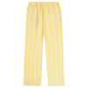 Pale Peach Stripe Pants