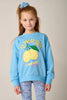 Limone Blue Bell Sweatshirt