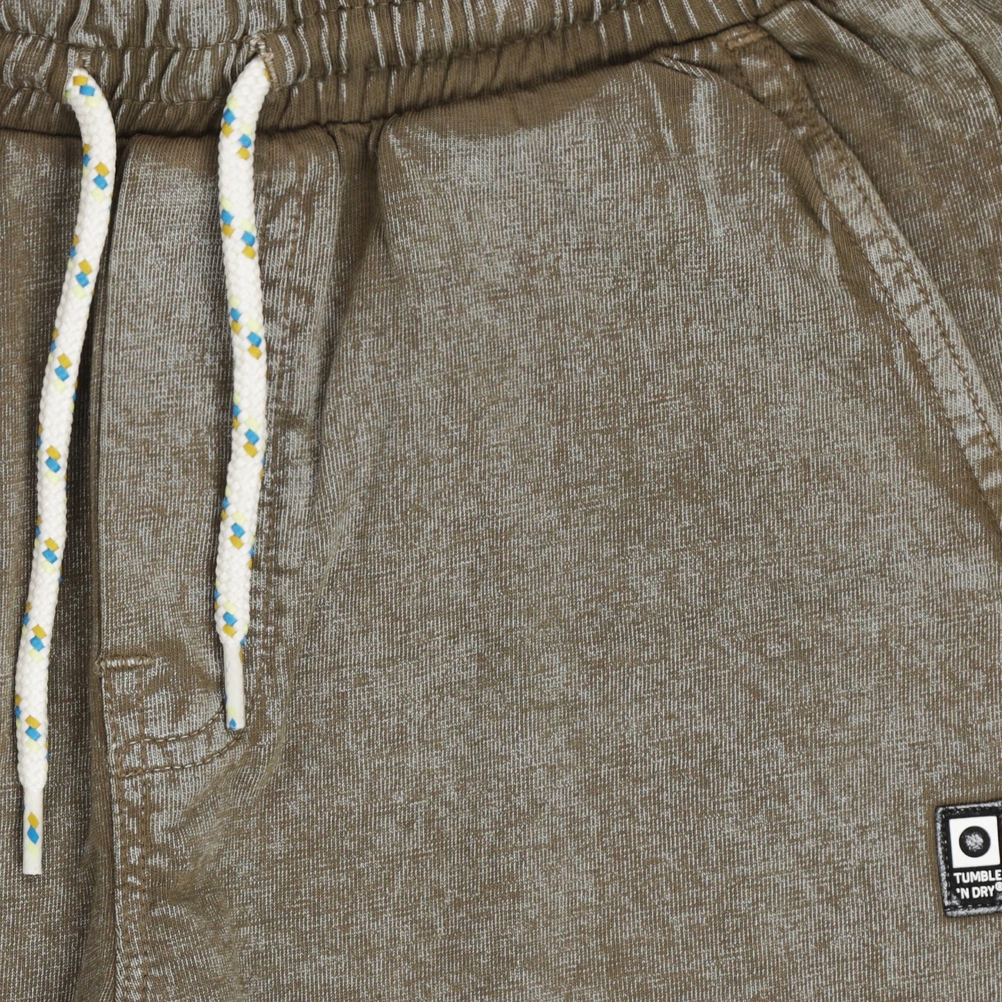 Olive Shoreline Shorts