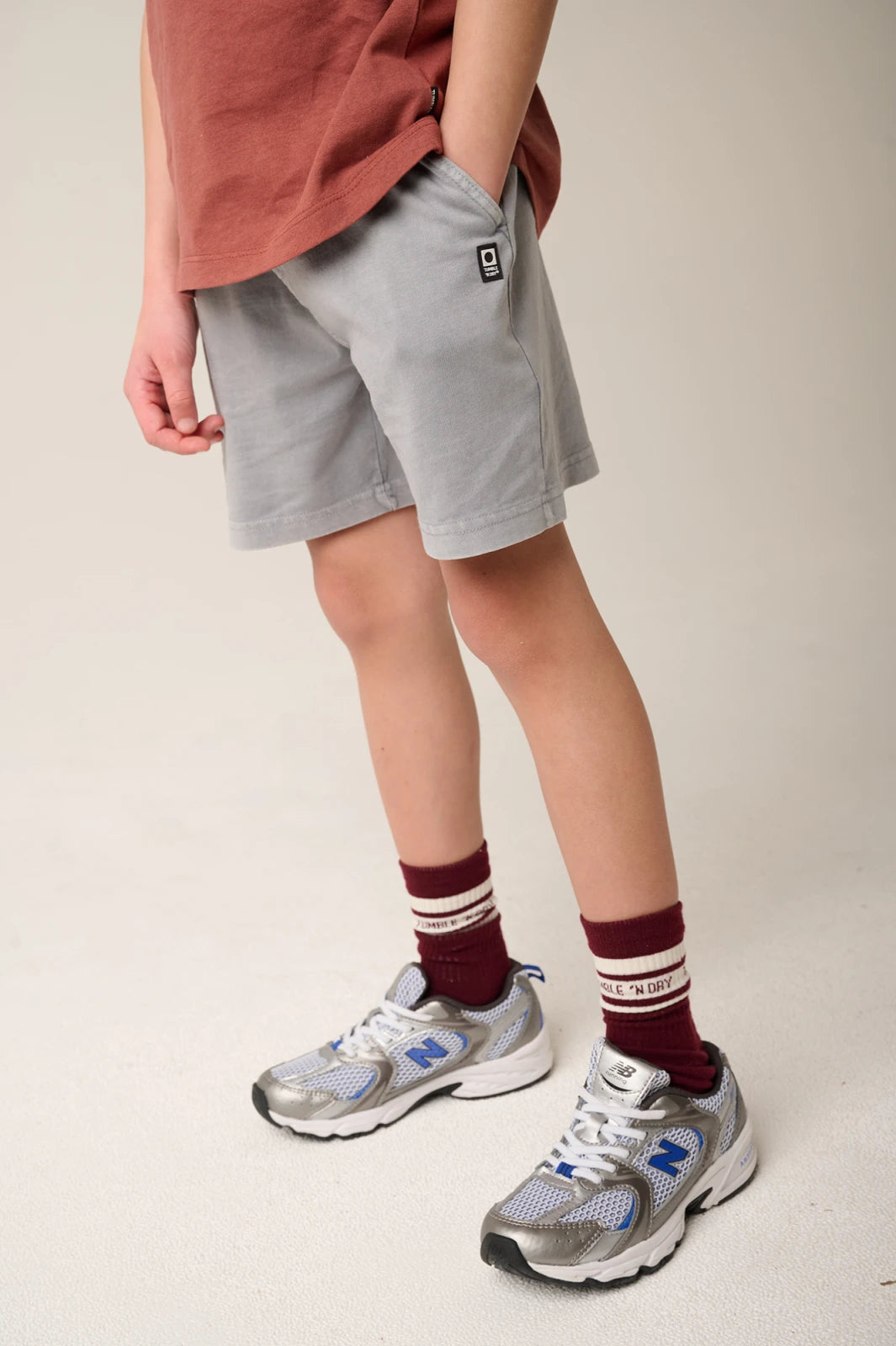 Cloud Gray Shoreline Shorts