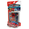 Flat 2 Fast Card Racers 196 TOYS CHILD Luki Lab Red 72 