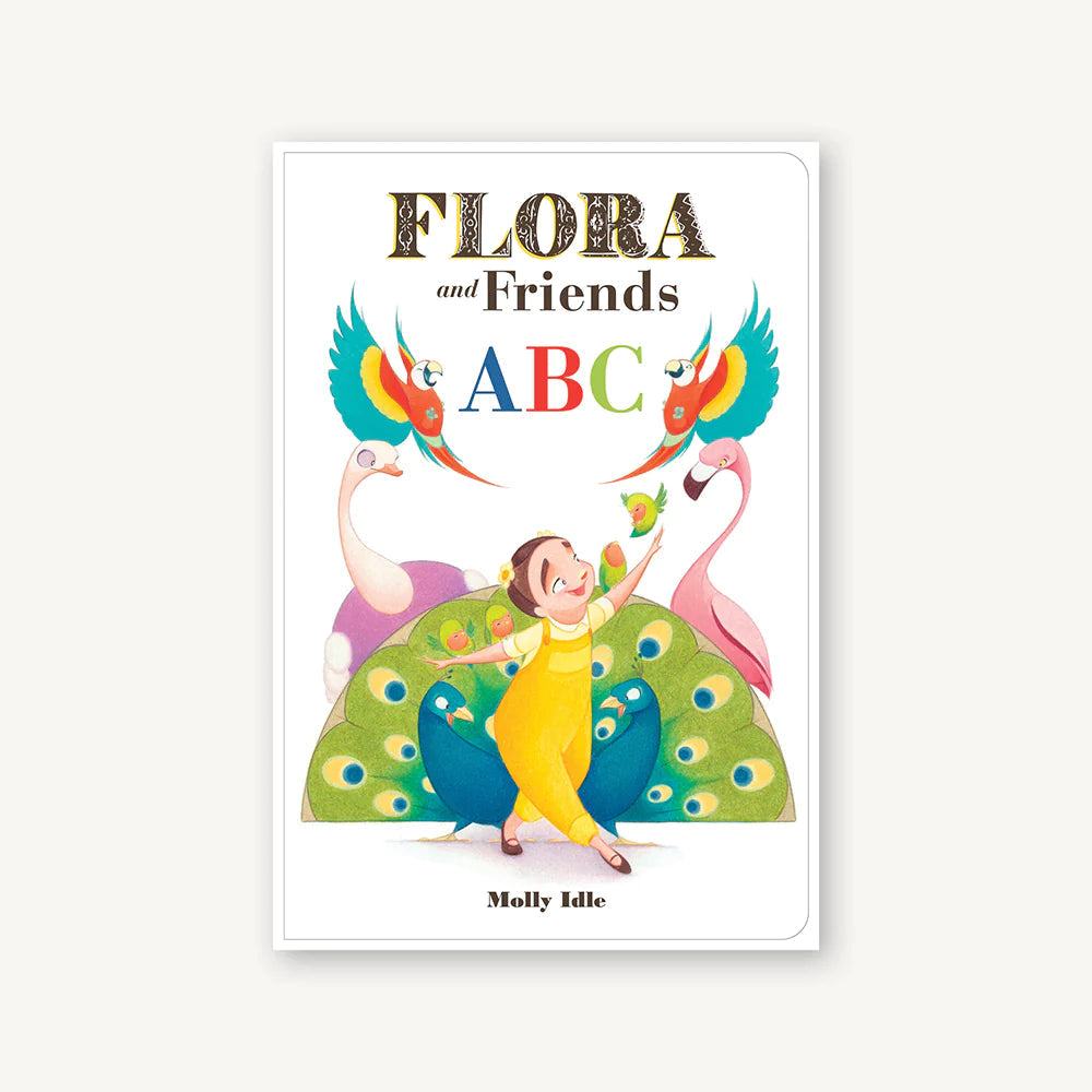 Flora And Friends ABC 192 GIFT CHILD Chronicle Books 