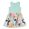 Sea Floral Tank Dress